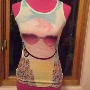 A justice tank top